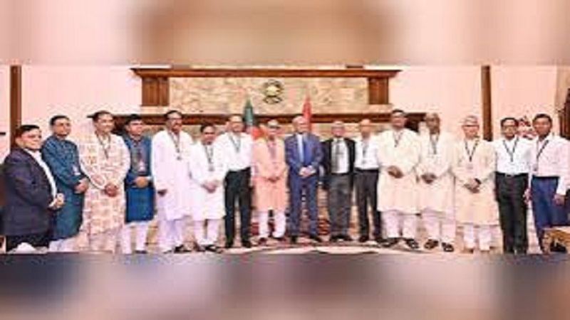 গণতন্ত্র শক্তিশালী হলে সব সম্প্রদায়ের অধিকার নিশ্চিত হবে: রাষ্ট্রপতি